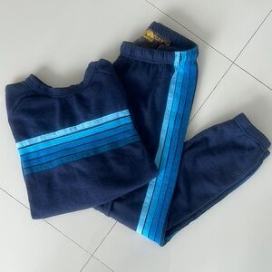 5 Stripe Navy Aviator Nation Set